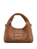 Marc Jacobs The Sack micro leather top-handle tote bag - Brown