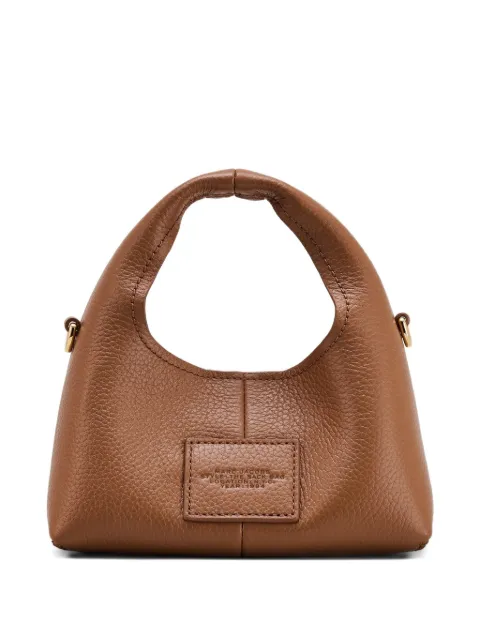 Marc Jacobs The Sack micro leather top-handle tote bag