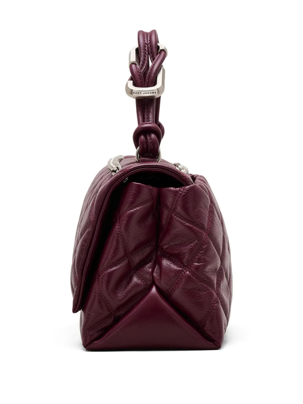 Marc Jacobs Medium The Quilted Dual Convertible schoudertas Paars