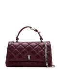 Marc Jacobs medium The Quilted Dual Convertible shoulder bag - Purple