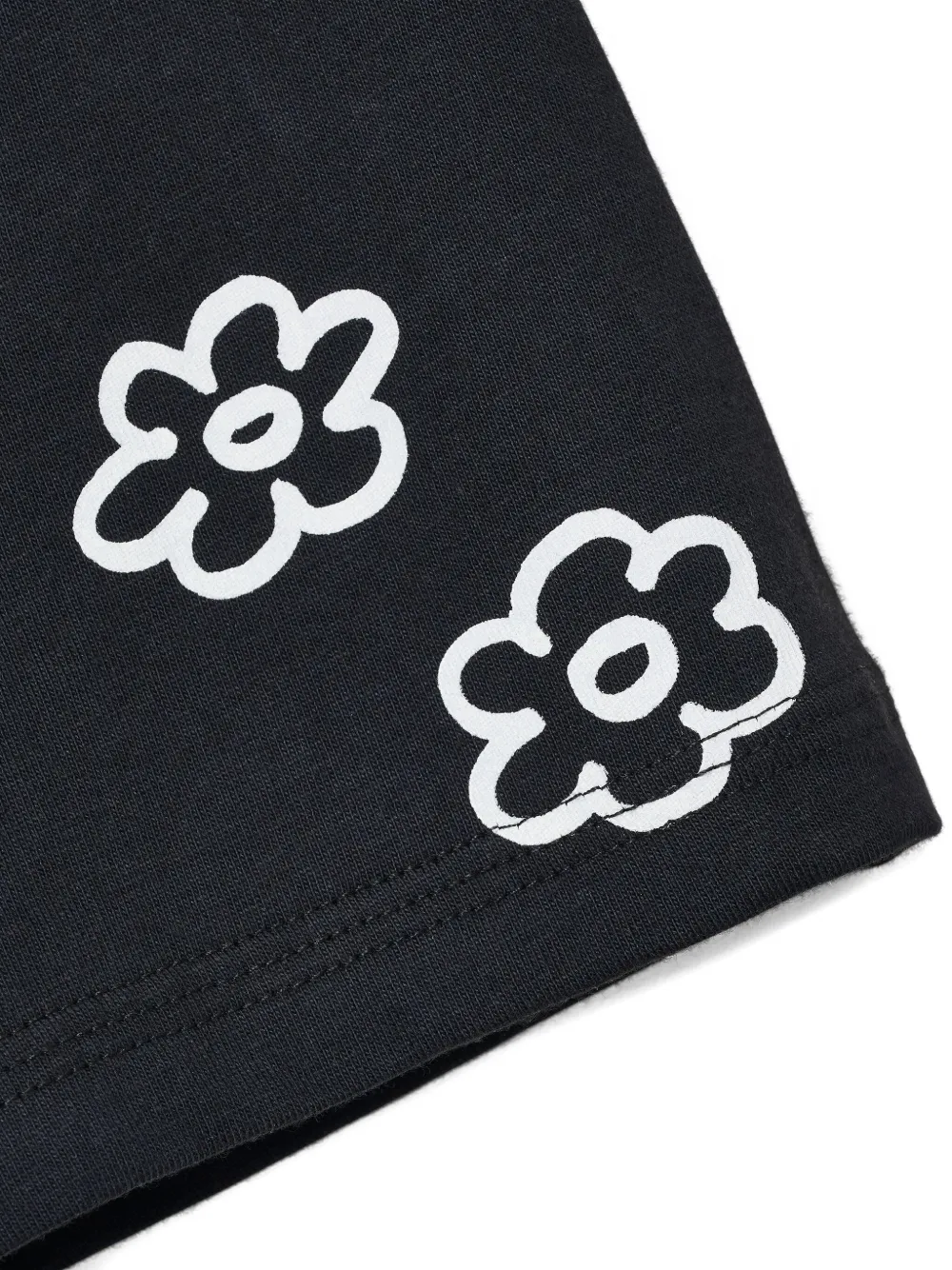 Marc Jacobs Daisy-print T-shirt In Black