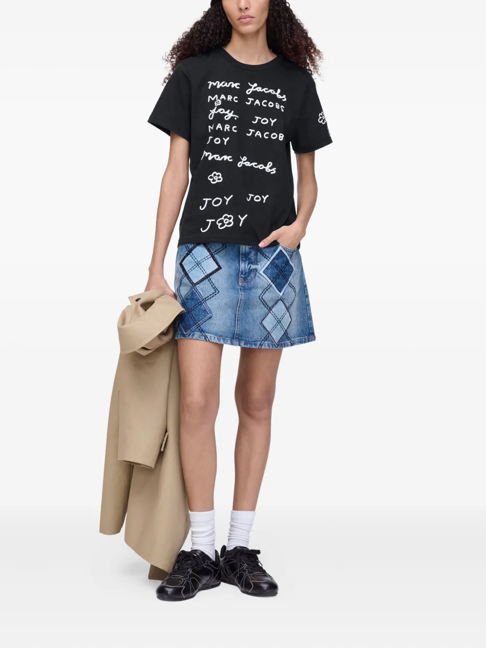 Marc Jacobs daisy-print T-shirt | T-Shirts & Jersey Shirts | Image 2