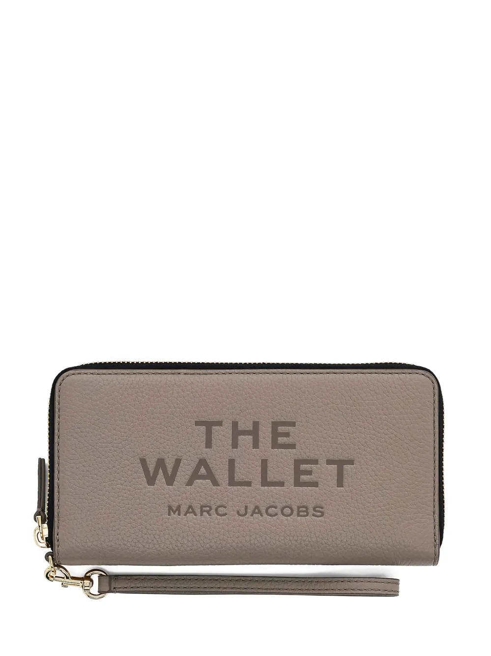 Marc Jacobs The Continental wallet - ブラウン Marc Jacobs The Continental wallet - ブラウン