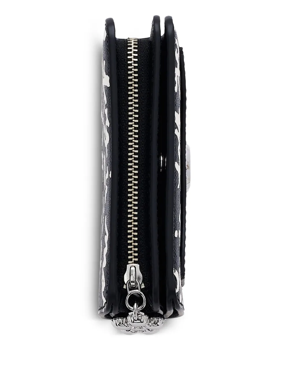 Marc Jacobs The Joy portemonnee met bloemenprint Zwart