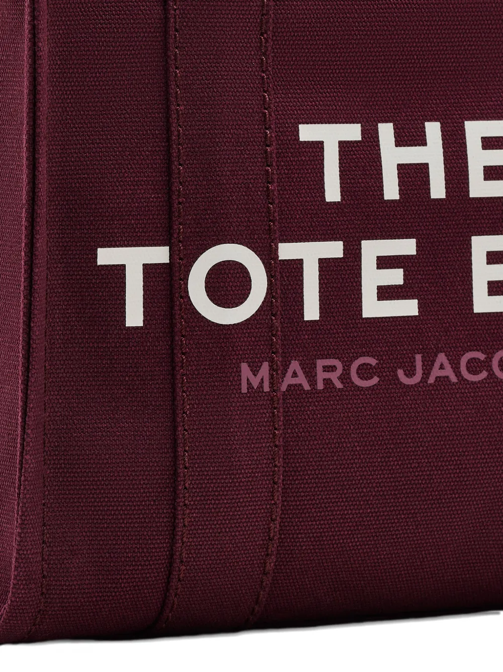 Marc Jacobs Borsa A Mano The Canvas Small Tote Bag Dark Plum In Purple