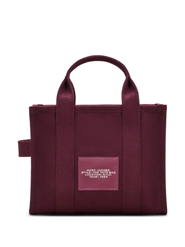 Marc Jacobs The Canvas Small Tote Bag | Purple | FARFETCH AO