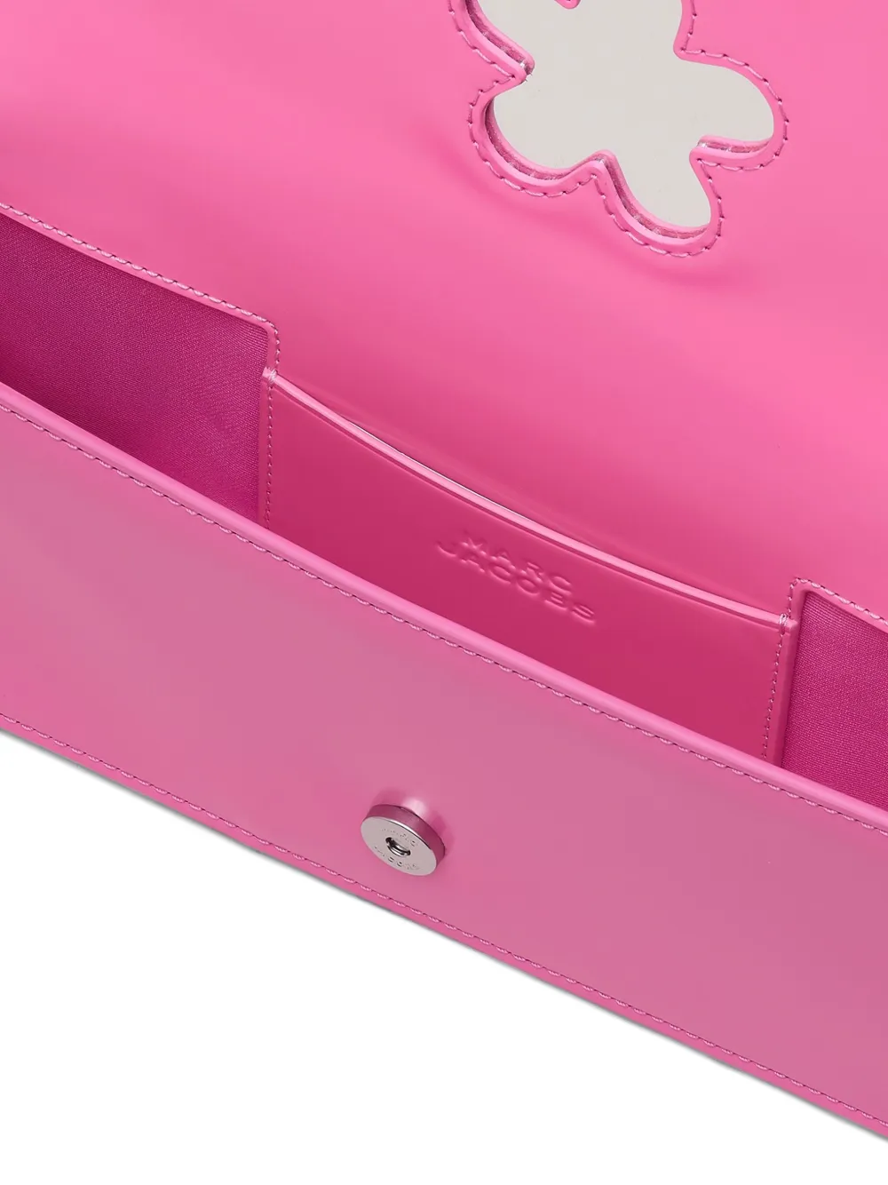 Marc Jacobs Kleine The Mirror schoudertas Roze