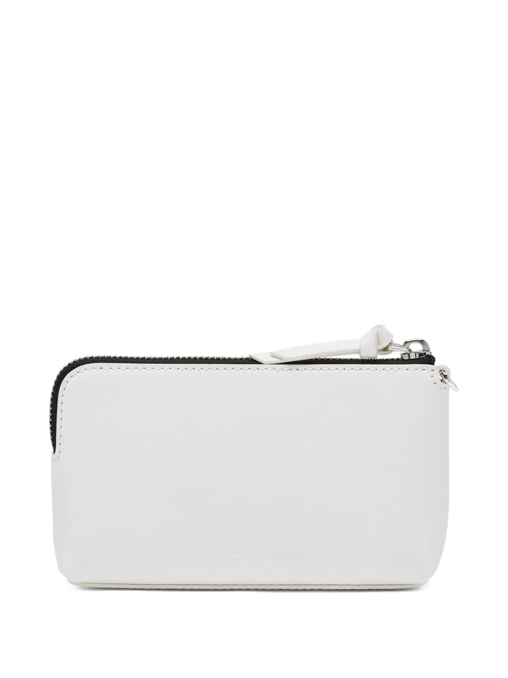 Marc Jacobs The Snapshot wristlet wallet - Wit