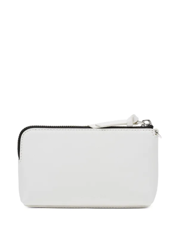 Marc Jacobs The Snapshot Wristlet Wallet | White | FARFETCH