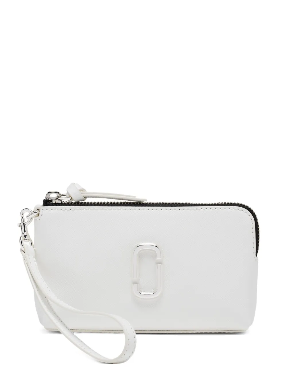 Marc Jacobs The Snapshot Wristlet Wallet In White