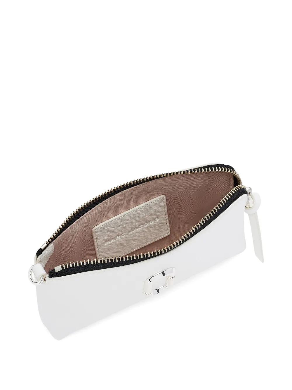 Marc Jacobs The Snapshot portemonnee met polsband Wit