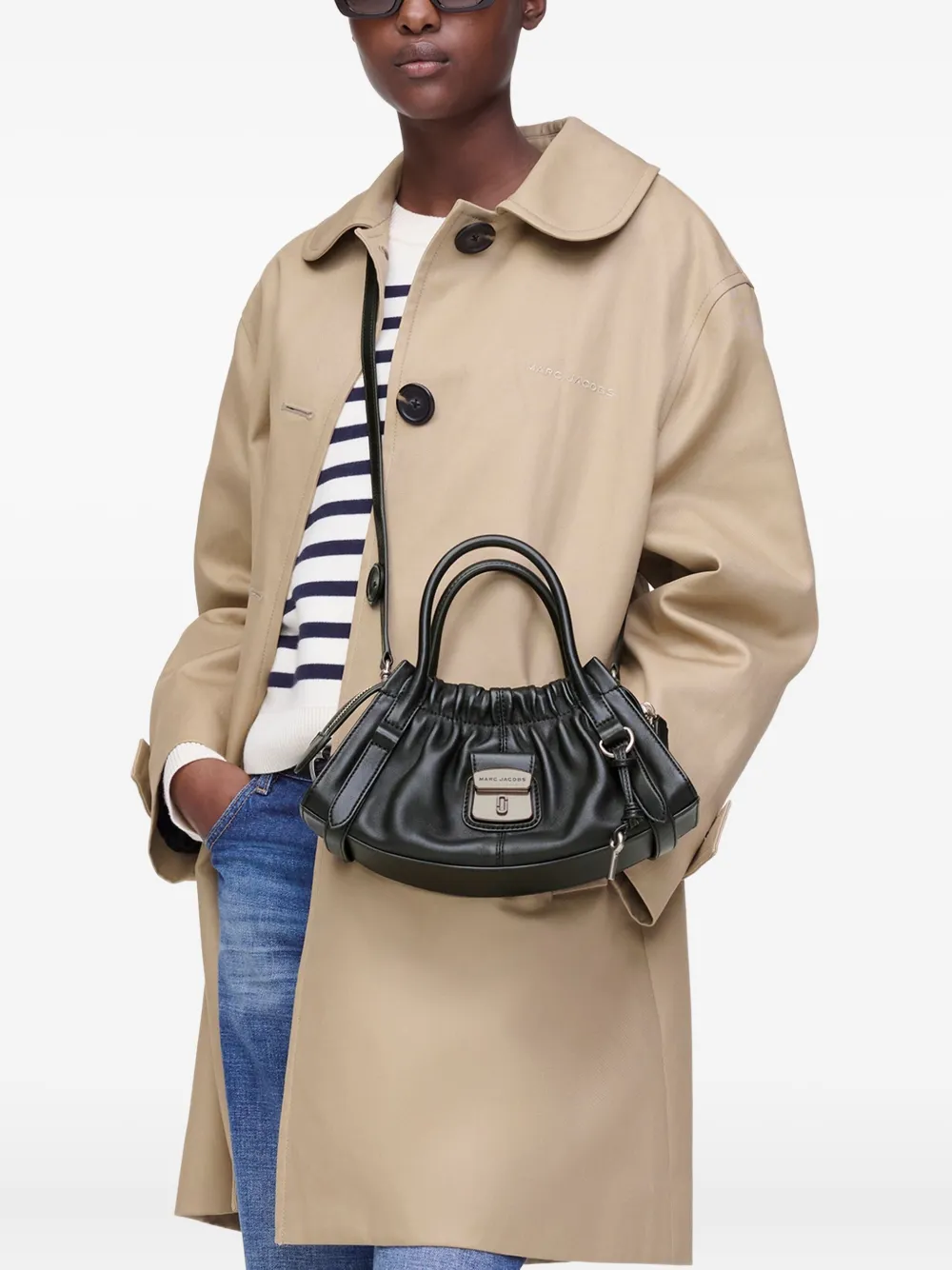 Marc Jacobs Christina satchel bag Black 001