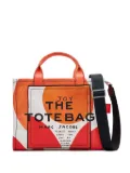 Marc Jacobs x David Shrigley The Canvas Medium Tote bag - Orange