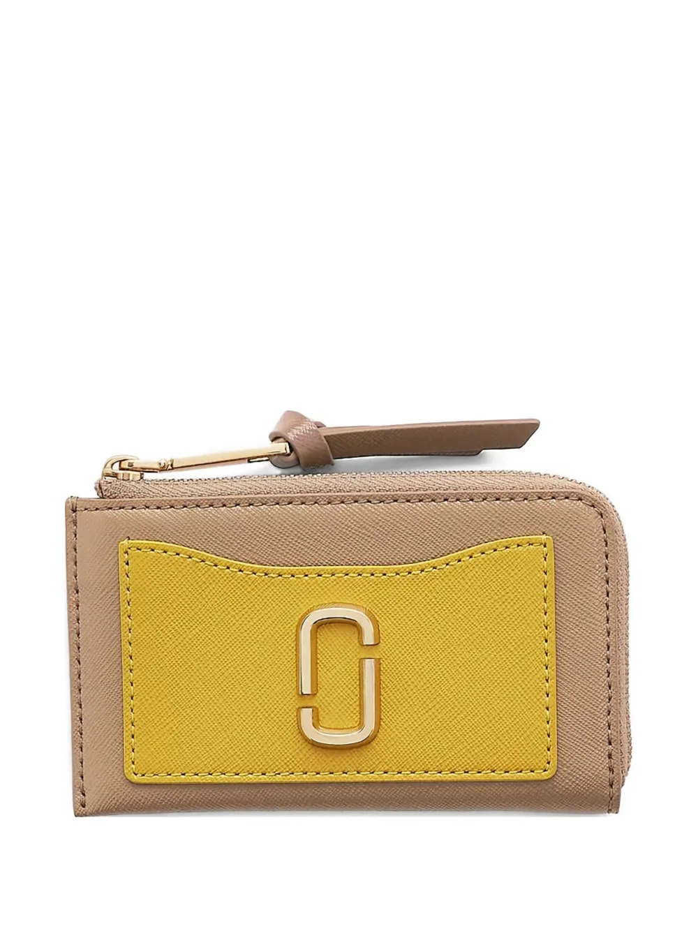 Marc Jacobs ファスナー財布 - ニュートラル Marc Jacobs ファスナー財布 - ニュートラル