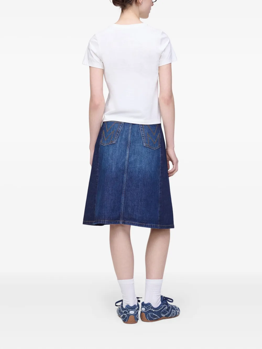 Marc Jacobs T-shirt met logo-applicatie Wit