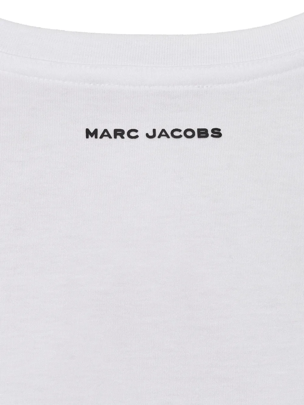 Marc Jacobs T-shirt met logo-applicatie Wit