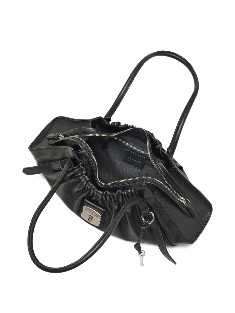 Marc Jacobs Christina Satchel Bag In Black