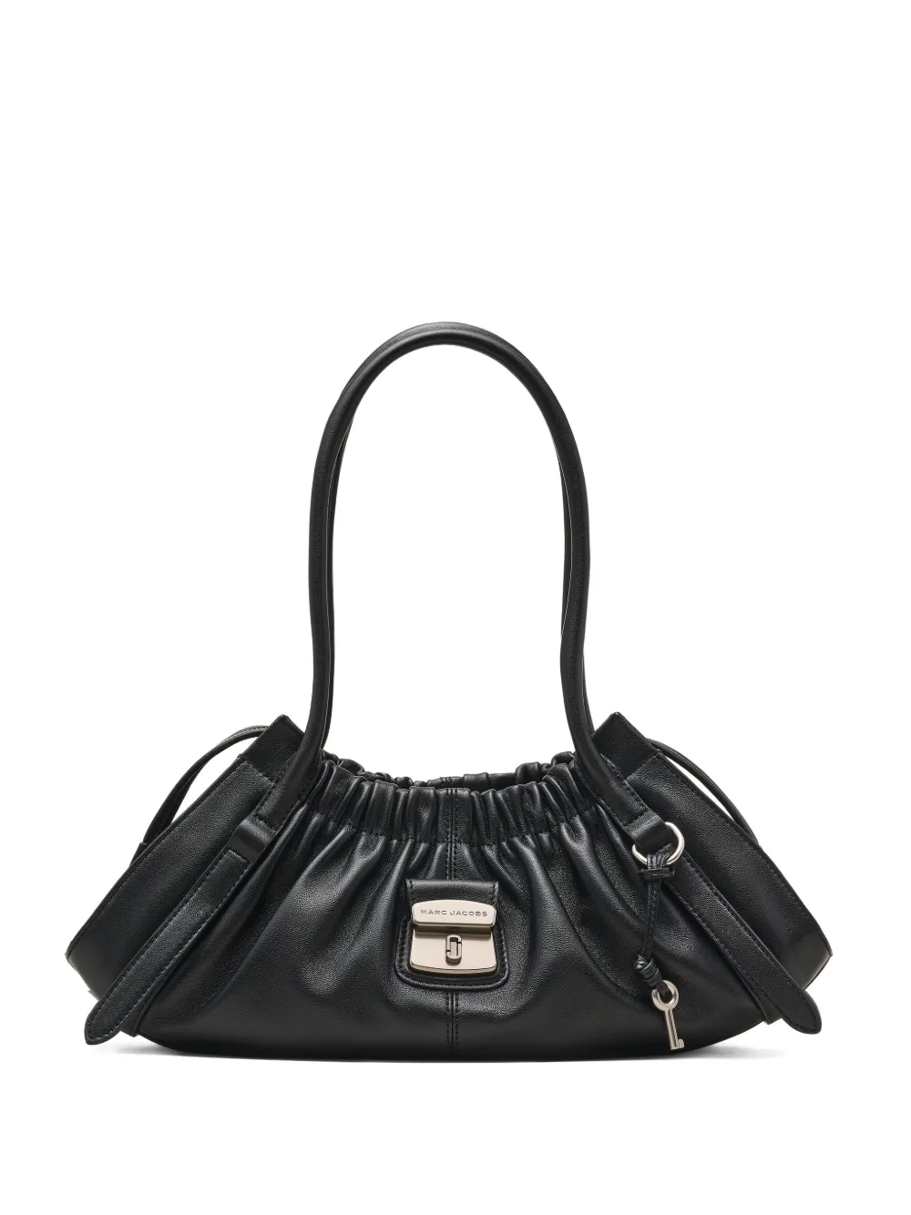 Marc Jacobs Christina Satchel Bag In Black