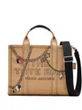 Marc Jacobs The Trompe L'oeil Charm Canvas Medium Tote bag - Brown