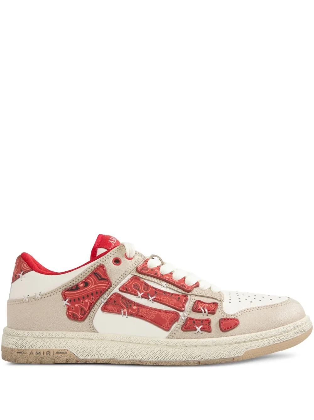 AMIRI Bandana Skel sneakers Neutrals