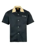 Human Made short-sleeve bowling shirt - Black