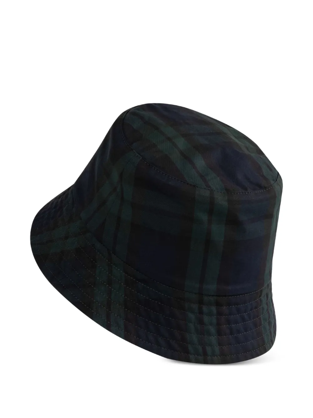 Moncler Omkeerbare vissershoed Blauw