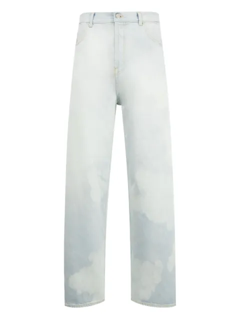 Le Pere washed jeans
