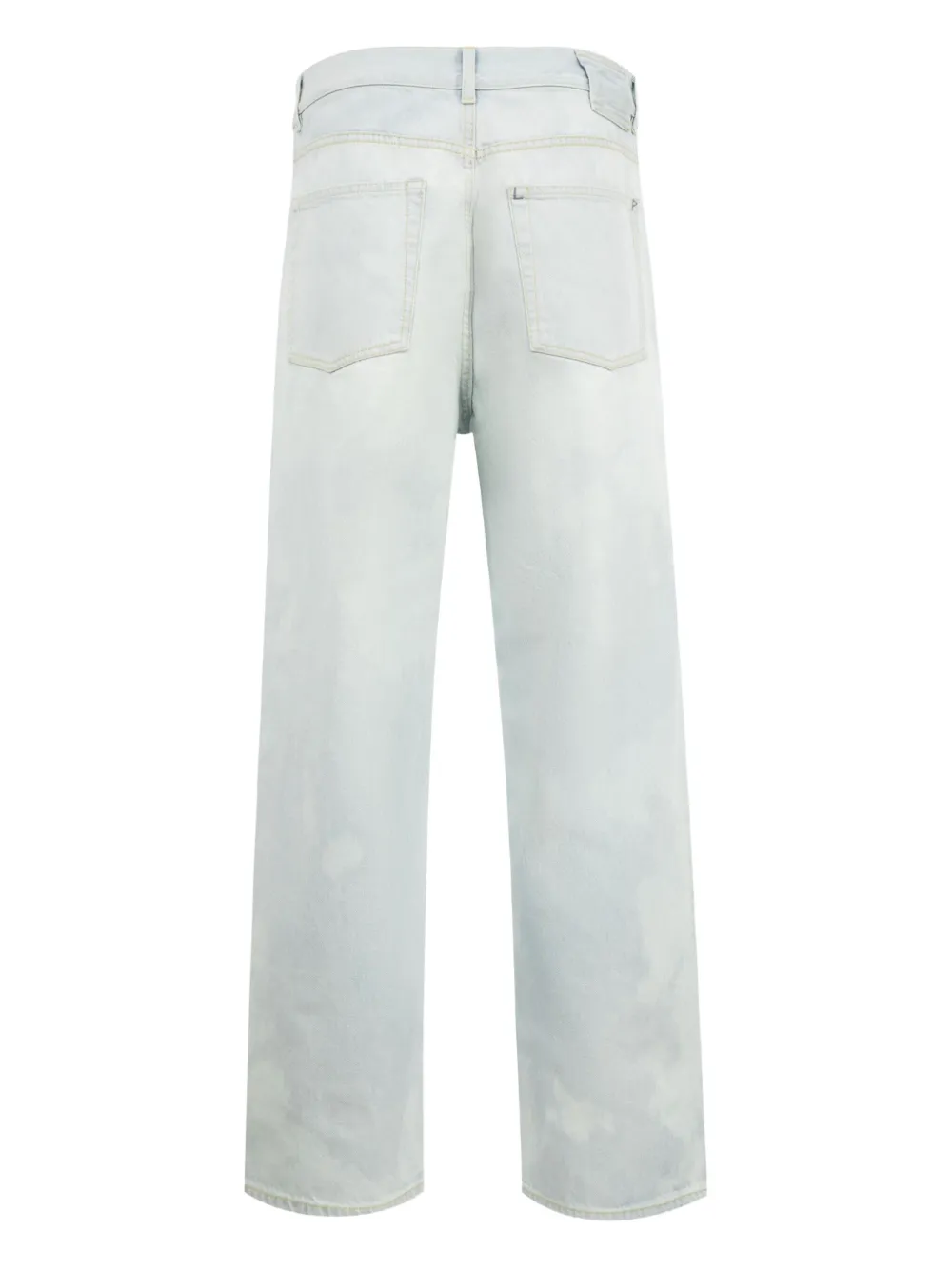 Le Pere washed jeans | Wide-Leg Jeans | Image 2