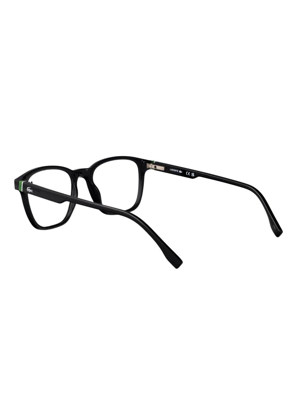 Lacoste Bril met vierkant montuur Zwart