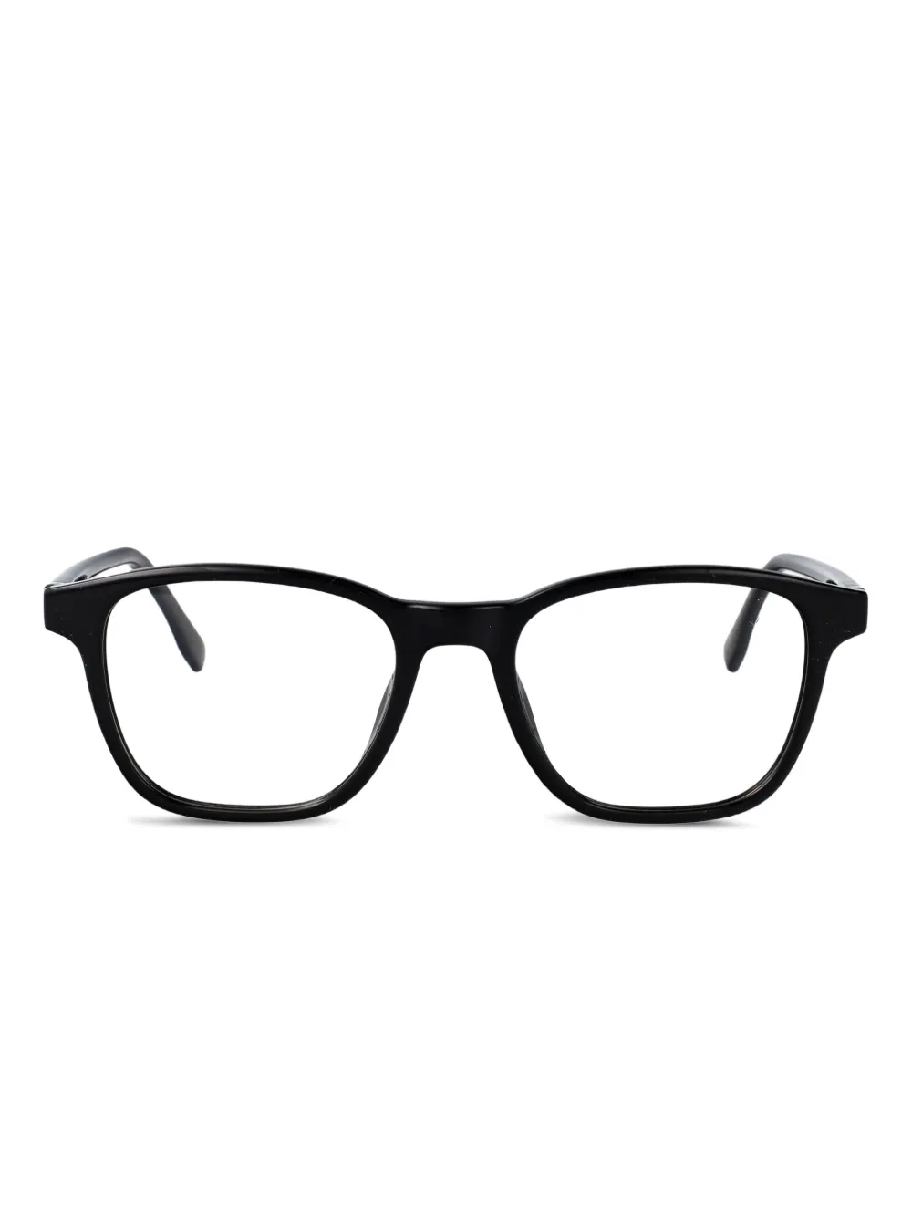 Lacoste square-frame glasses | Black | Image 1