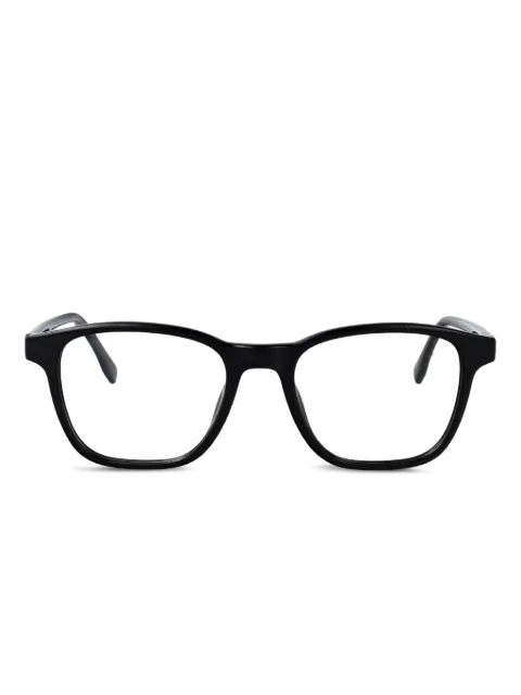 Lacoste lentes con armazón cuadrada