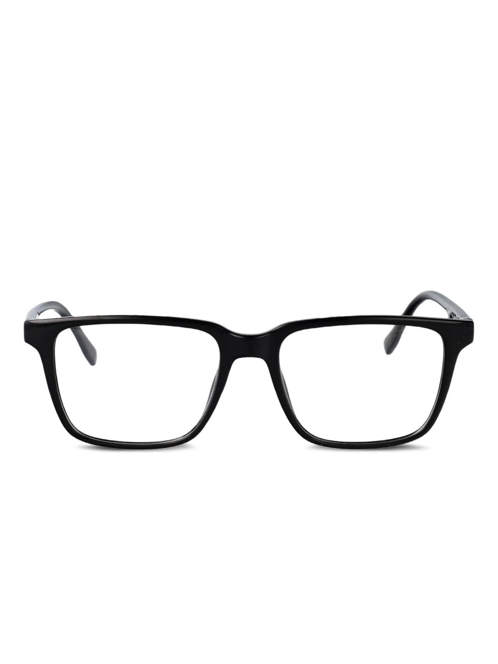 Lacoste lentes con armazón rectangular | negro | Image 1