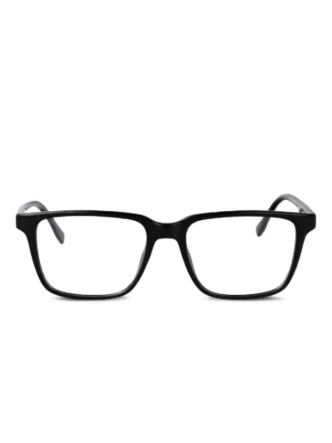 Lacoste lentes con armazón rectangular