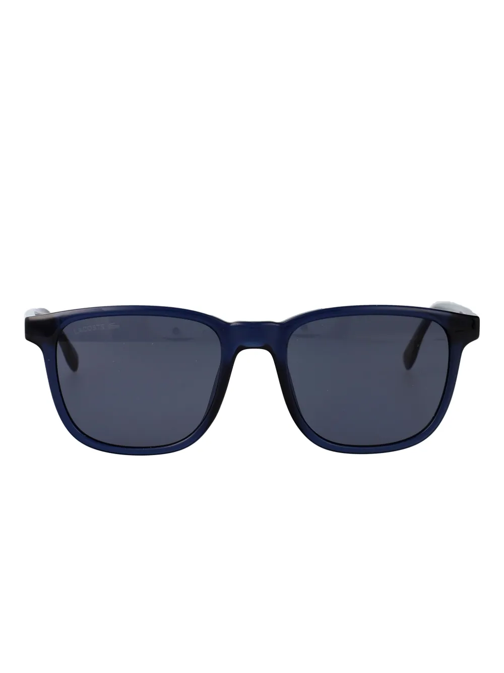 Lacoste square-frame sunglasses - Nero