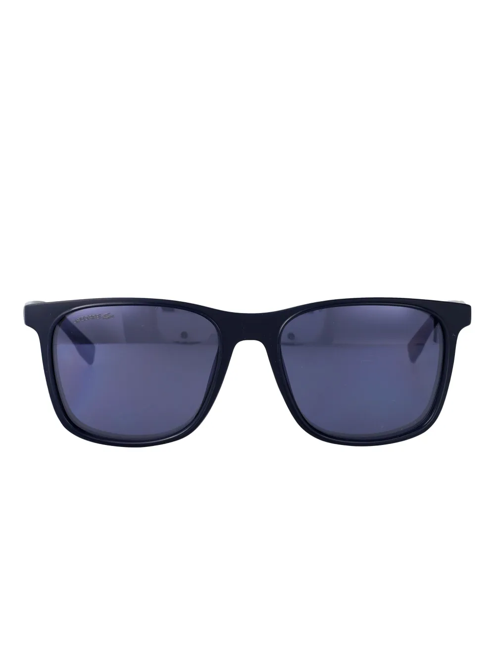 Lacoste Square-frame Sunglasses In Blue