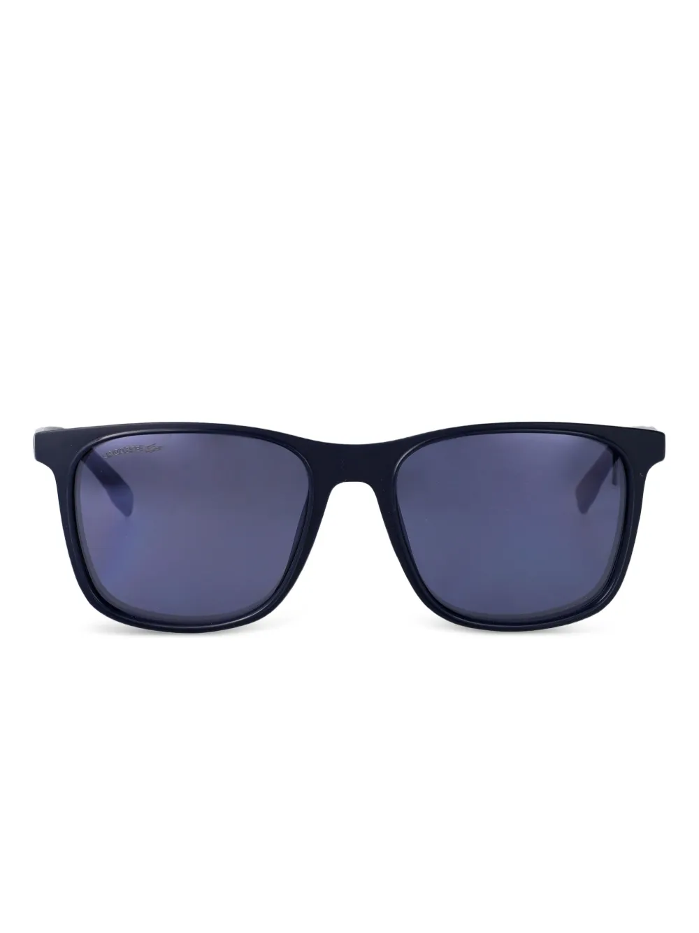 Lacoste lentes de sol con armazón cuadrada | negro | Image 1