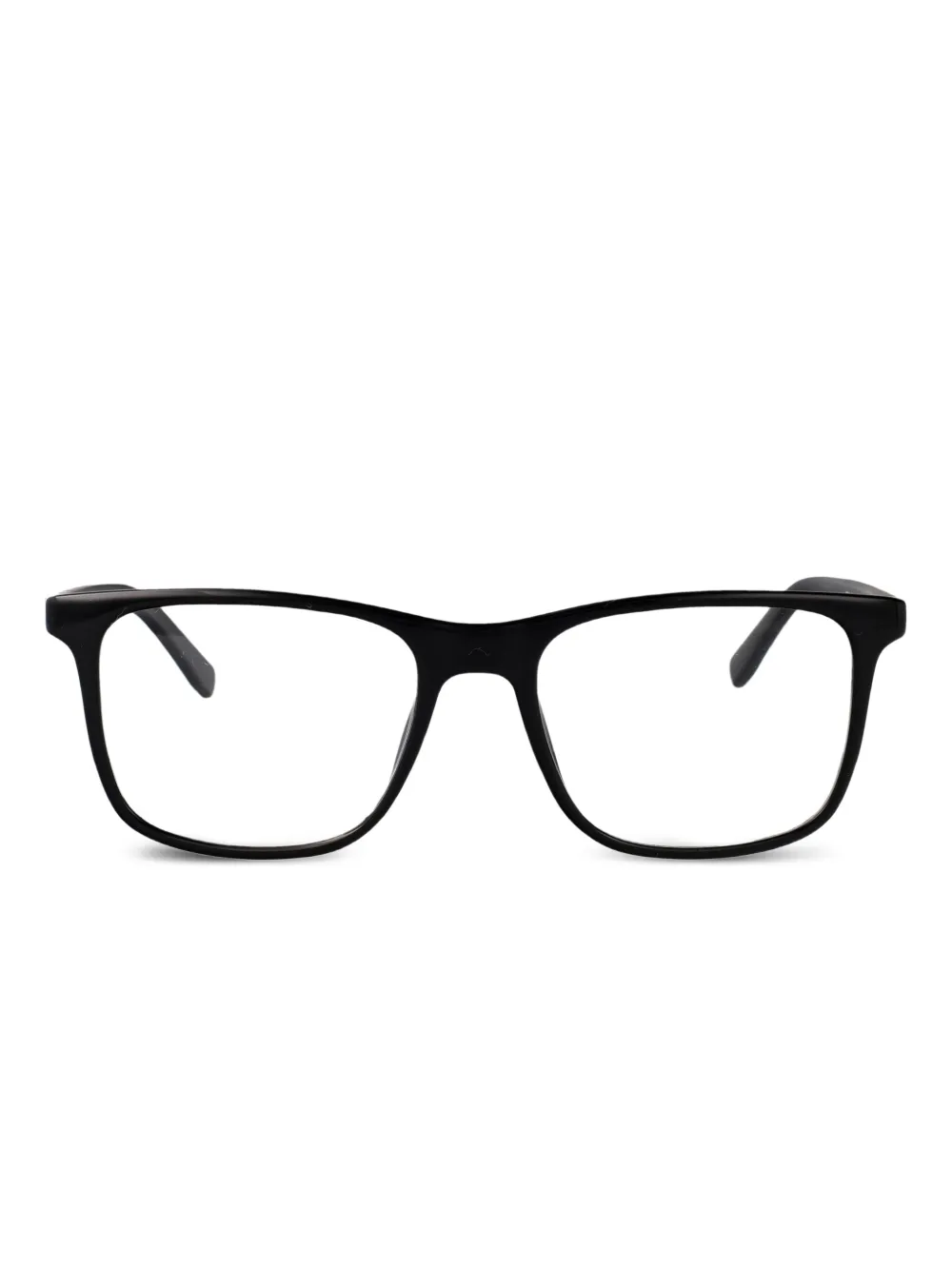 Lacoste lentes con armazón rectangular | negro | Image 1