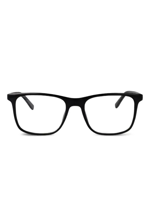 Lacoste lentes con armazón rectangular
