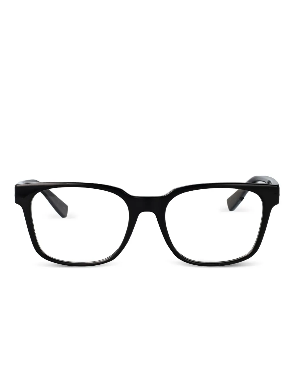 Lacoste lentes con armazón rectangular | negro | Image 1
