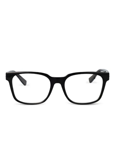Lacoste lentes con armazón rectangular