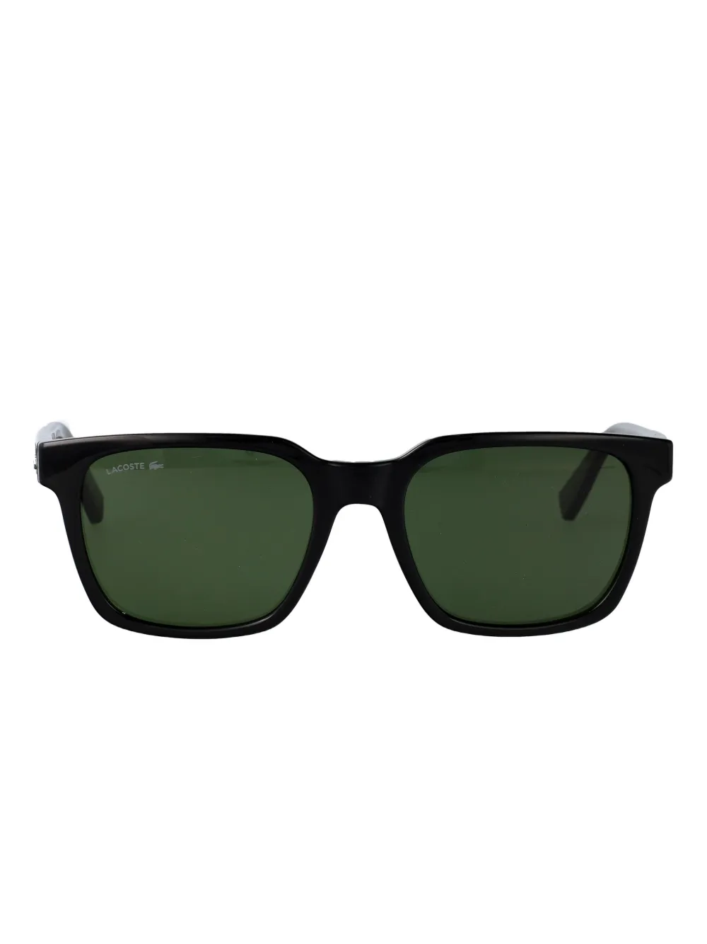 Lacoste square-frame sunglasses - Nero