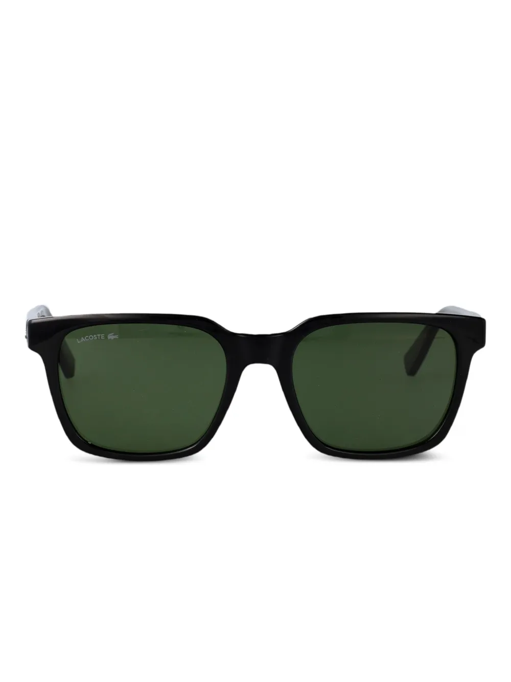 Lacoste lentes de sol con armazón cuadrada | negro | Image 1