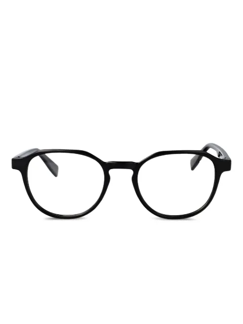 Lacoste lentes con armazón redonda