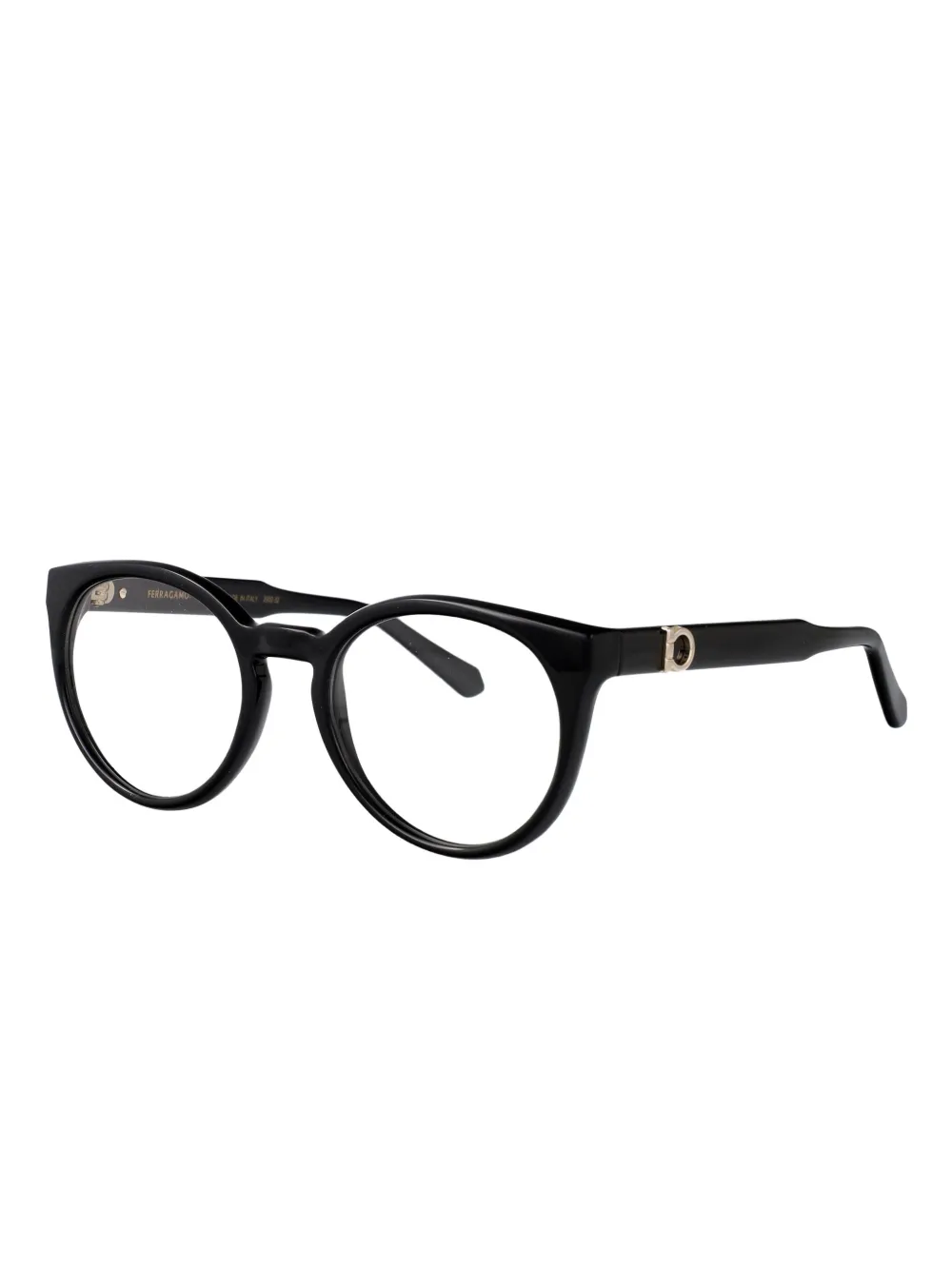 Ferragamo Eyewear lunettes de vue à monture ronde | Image 2