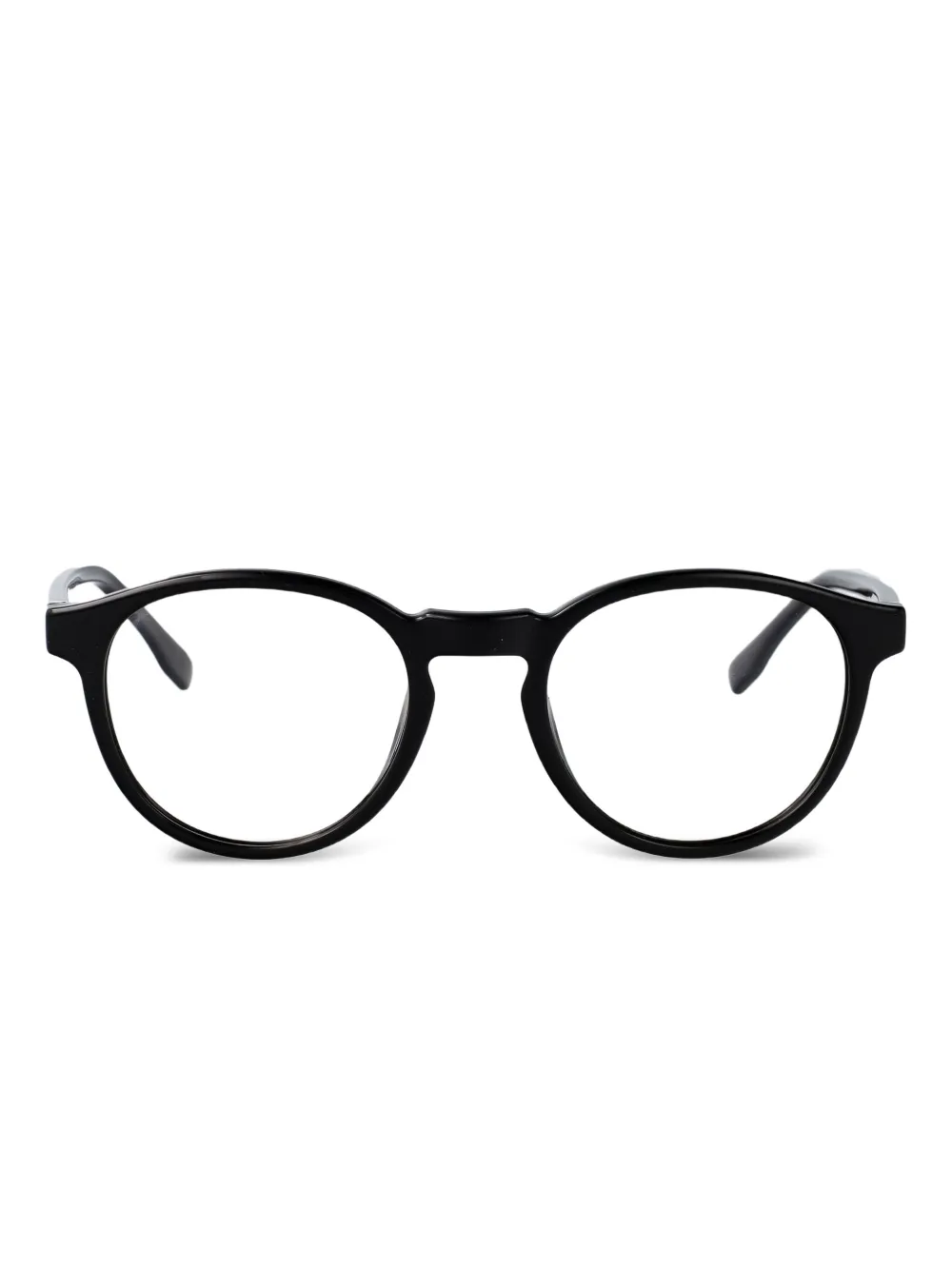 Lacoste round-frame glasses | Black | Image 1