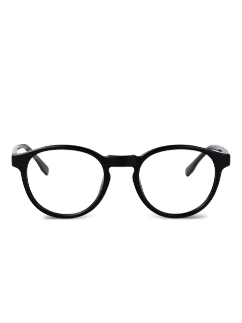 Lacoste lentes con armazón redonda