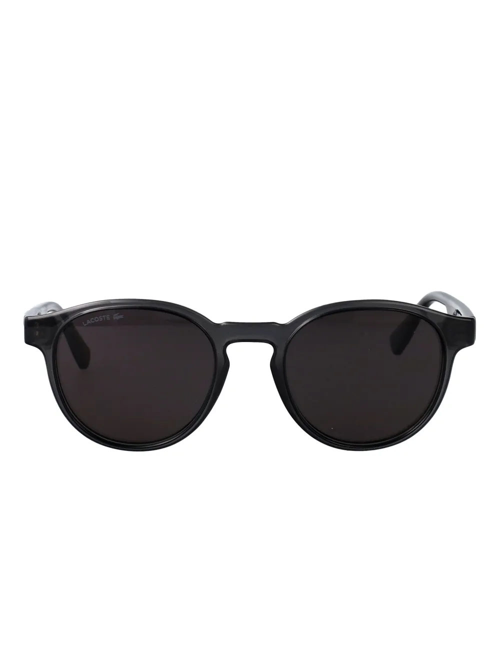 Lacoste round-frame sunglasses - Nero