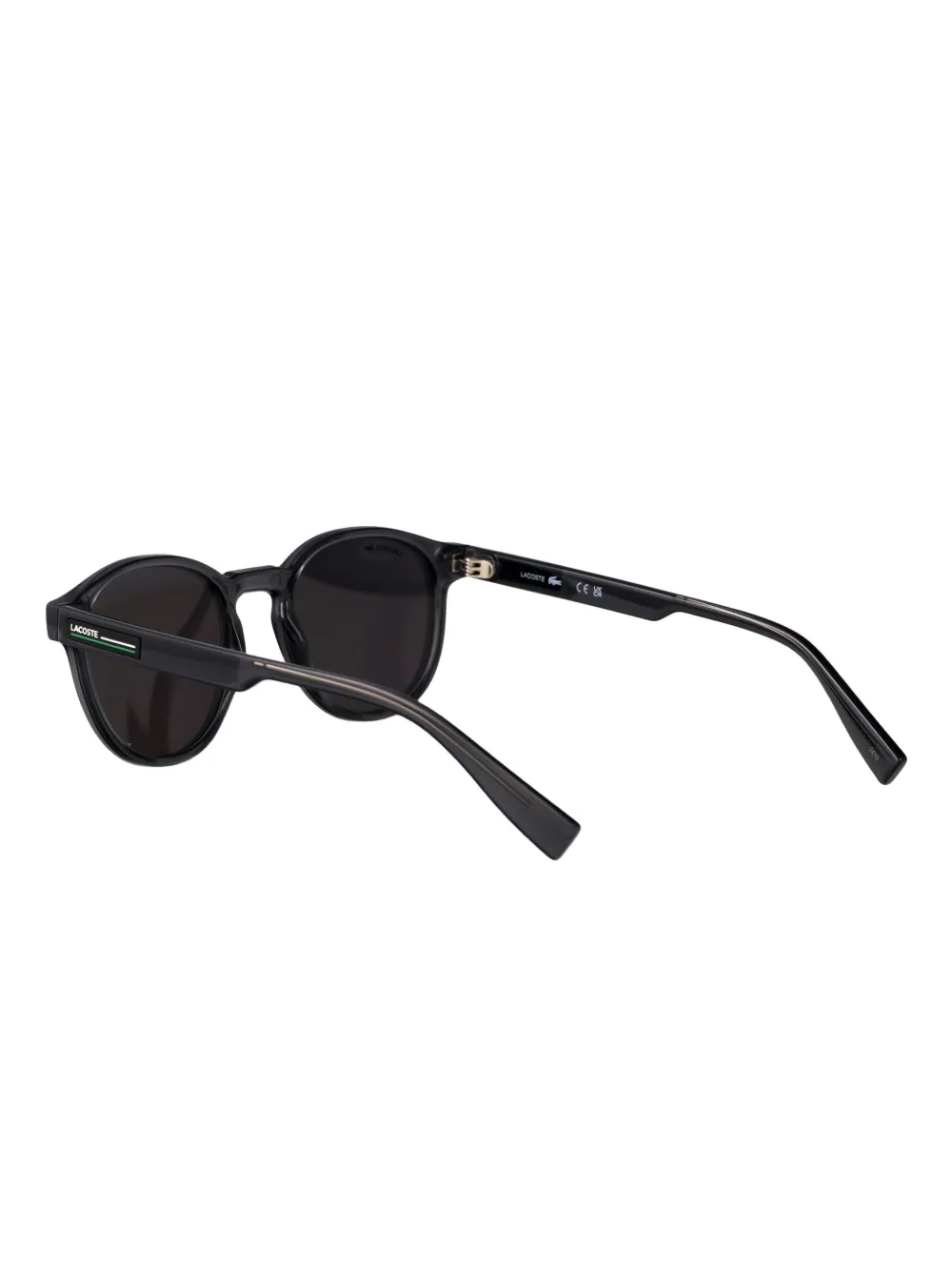 Lacoste Zonnebril met rond montuur Zwart