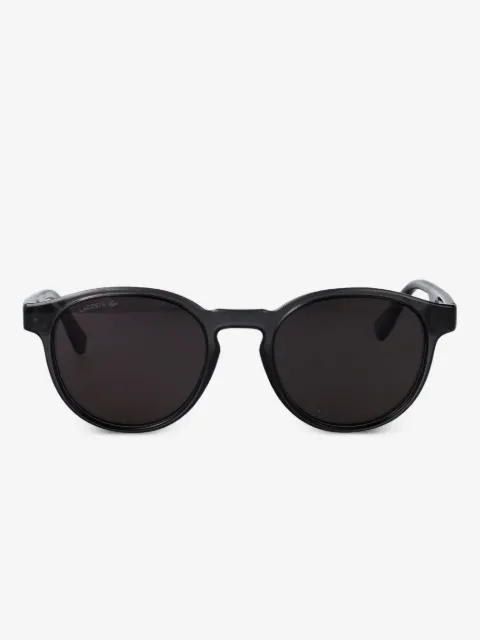 Lacoste lunettes de soleil à monture ronde