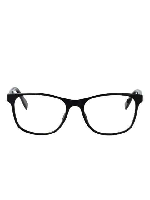 Lacoste lentes con armazón rectangular